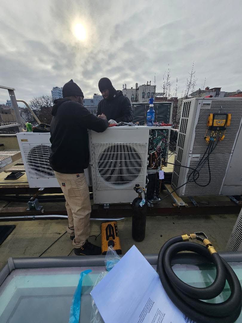 HVAC Installation Project